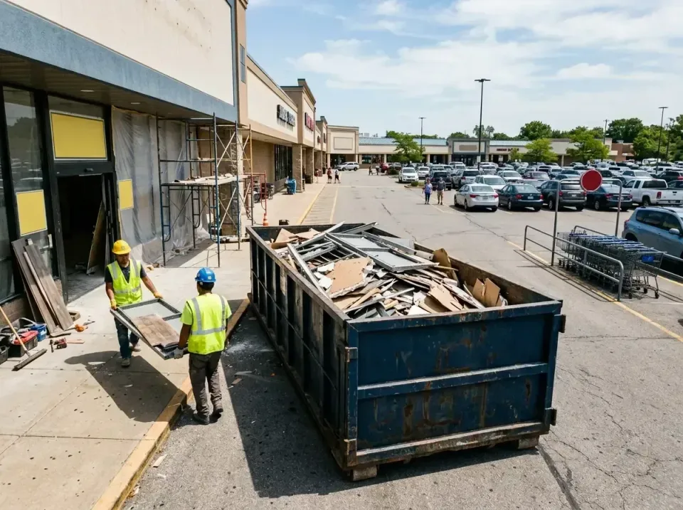 retail-store-renovation-debris-003 — frequently asked questions, Roll-off Dumpster Rentals in Pine Hill, NJ